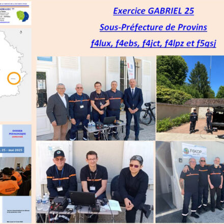 ADRASEC 77 - Exercice Préfectoral de Transmission (16.05.25)-2