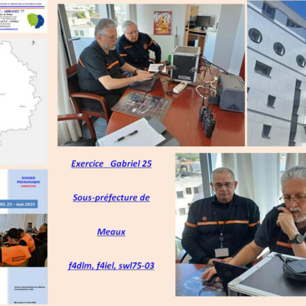 ADRASEC 77 - Exercice Préfectoral de Transmission (16.05.25)-3