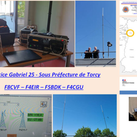 ADRASEC 77 - Exercice Préfectoral de Transmission (16.05.25)-5