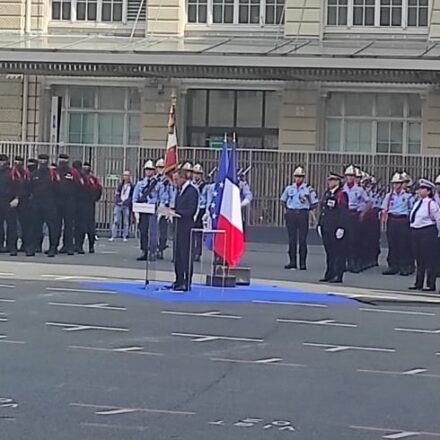 ADRASEC 78 - Cérémonie des 81 ans de la liberation de paris (18.06.25)-5
