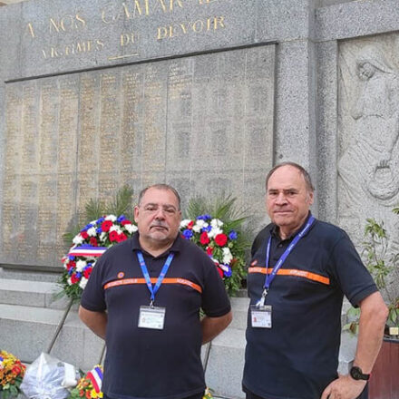 ADRASEC 78 - Cérémonie des 81 ans de la liberation de paris (18.06.25)-7